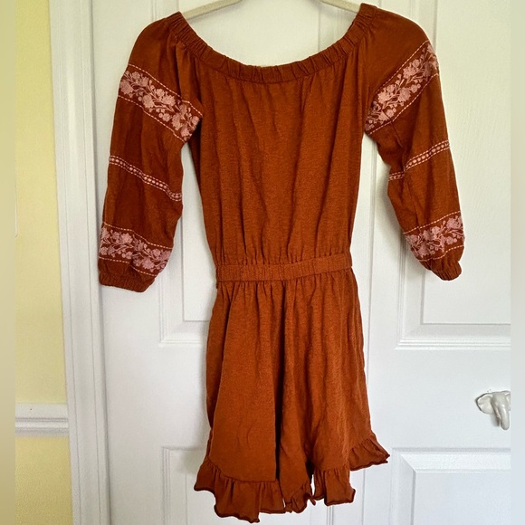 American Eagle Outfitters Romper Jumpsuits Women embroidered size xxs - Picture 3 of 3